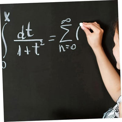 Tableau autocollant pliable