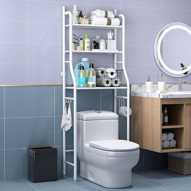 Etagere de rangement de toilettes