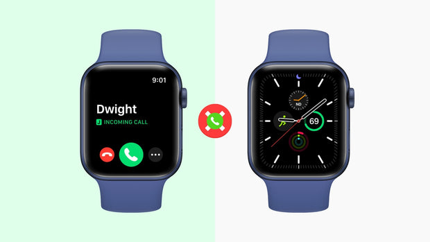 La smartwatch UKLTRA + support de téléphone + un ecouteur