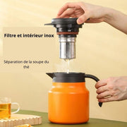 Thermos numérique à filtre 800 ml